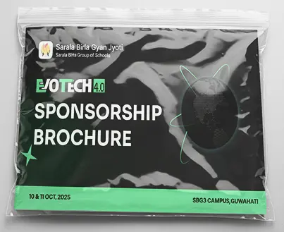 Evotech 4.0 sponsorship brochure